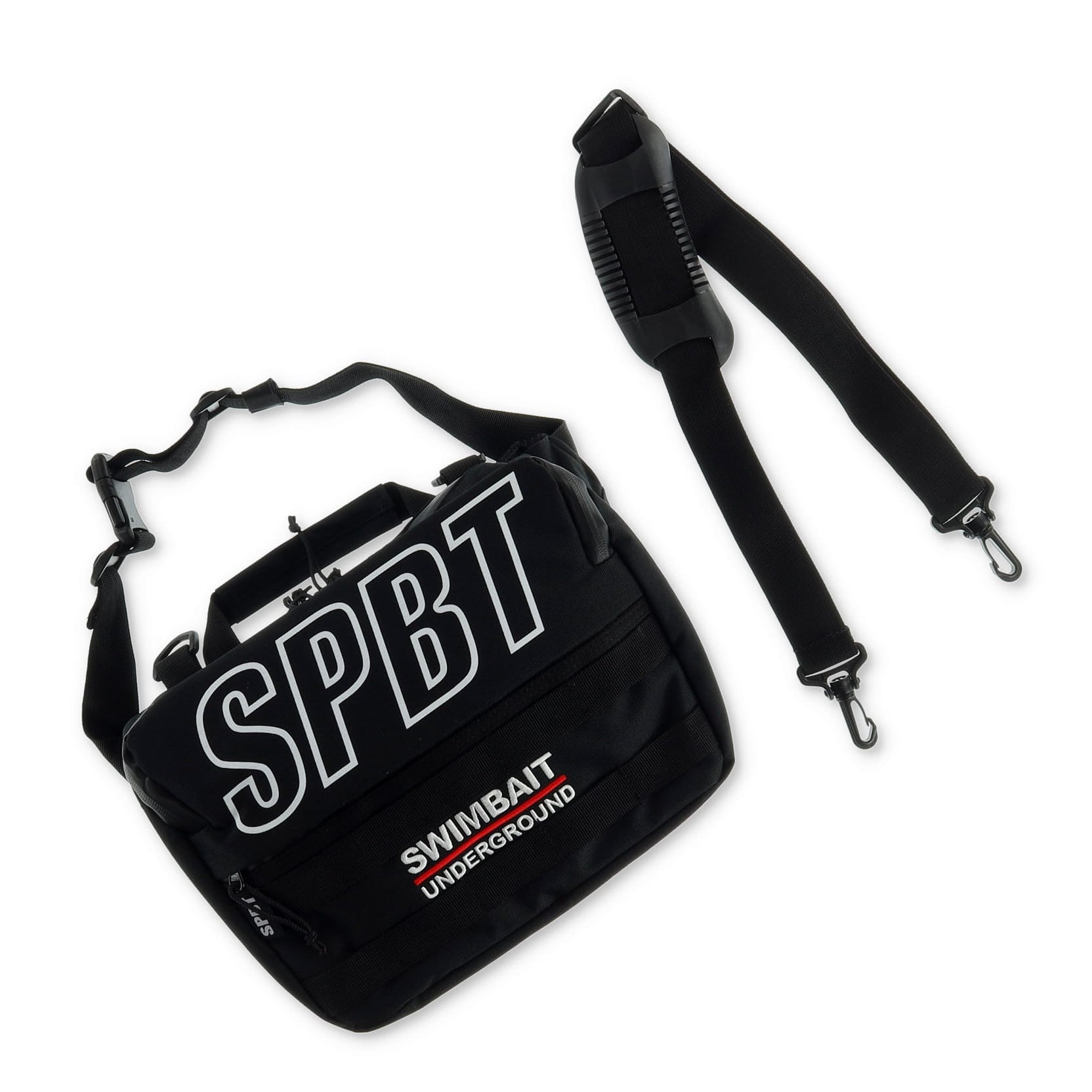 Swimbait Underground X SuperBait Lunchbox - Black