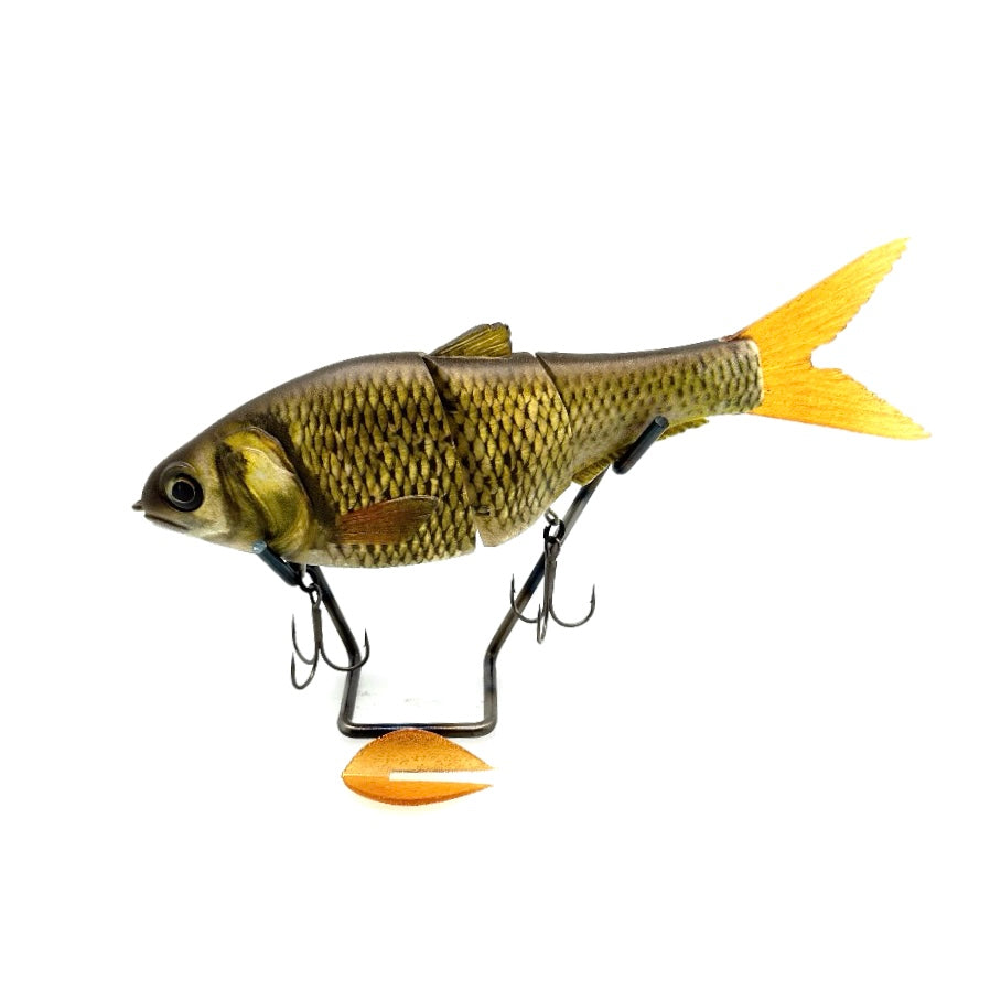 Swimbait Underground X 86 Baits Deadringer Golden Shiner - Floater