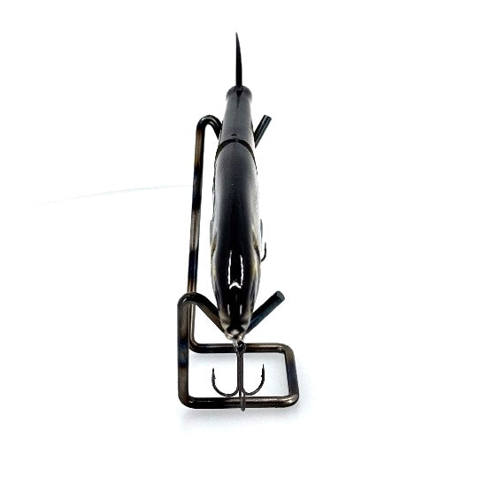 Swimbait Underground X Throwback Baits Metro Glide- Golden Shiner