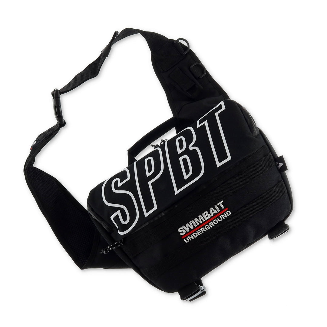 Swimbait Underground X SuperBait Shadow Bag M - Black