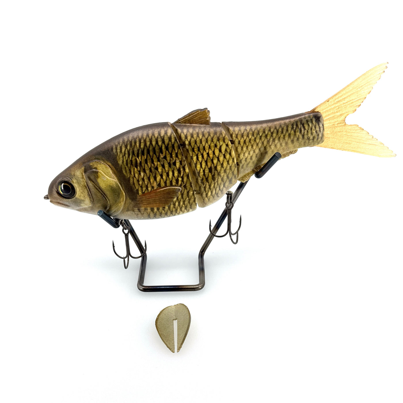 Swimbait Underground X 86 Baits Passenger Golden Shiner - Floater
