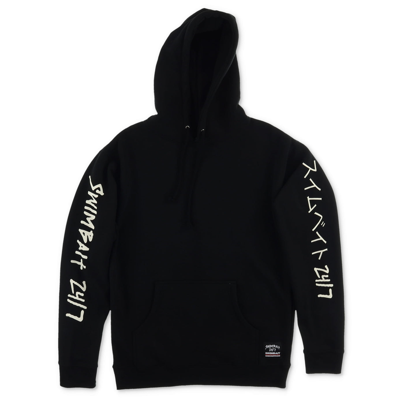 Swimbait Underground X Swimbait 24/7 Hoodie - Black