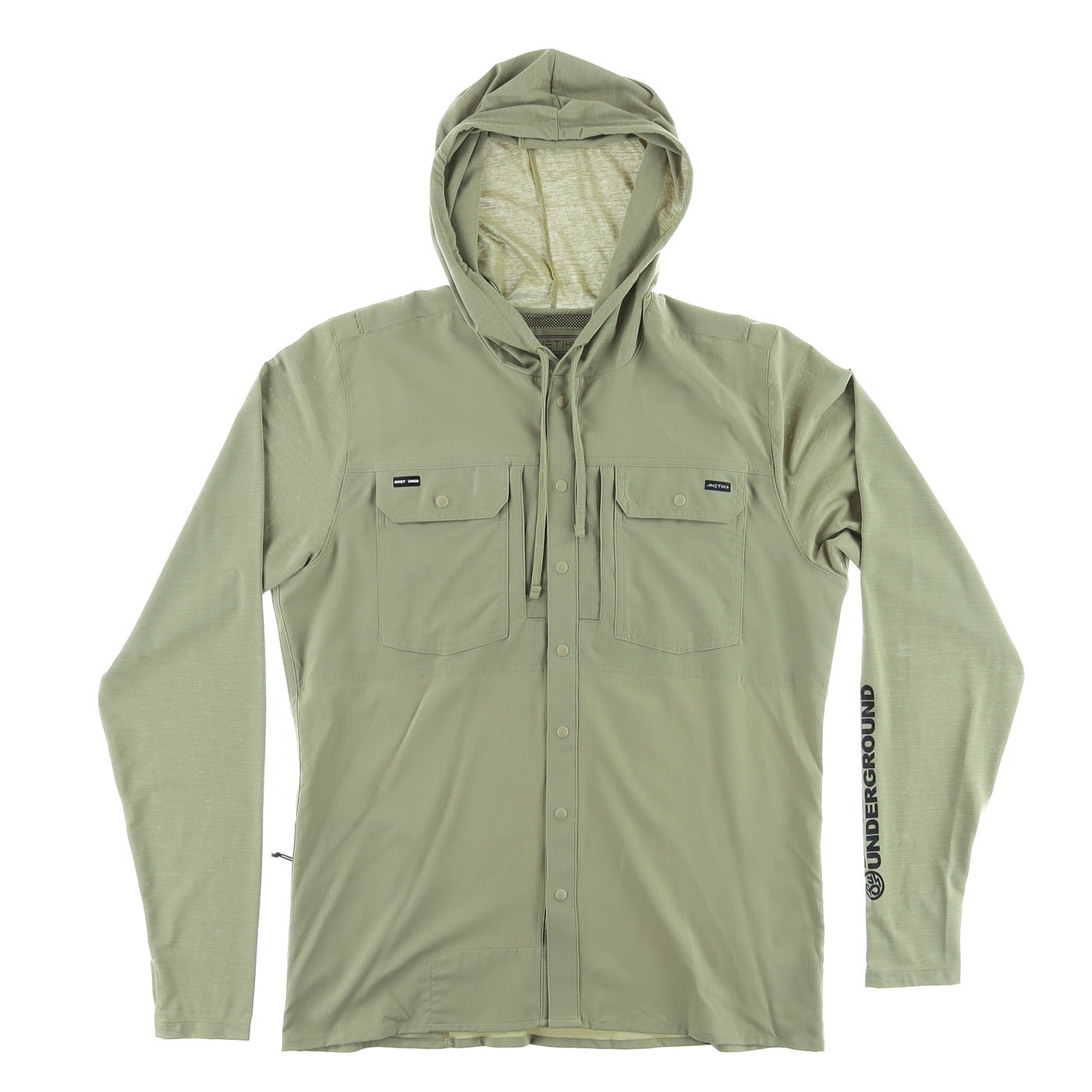 Swimbait Underground Ultra Guide Hoodie - Khaki