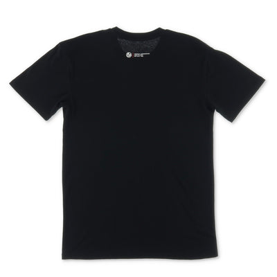 Swimbait Underground Logo Lock Up Stencil Tee - Black
