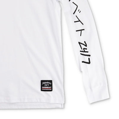 Swimbait Underground X Swimbait 24/7 Long Sleeve - White