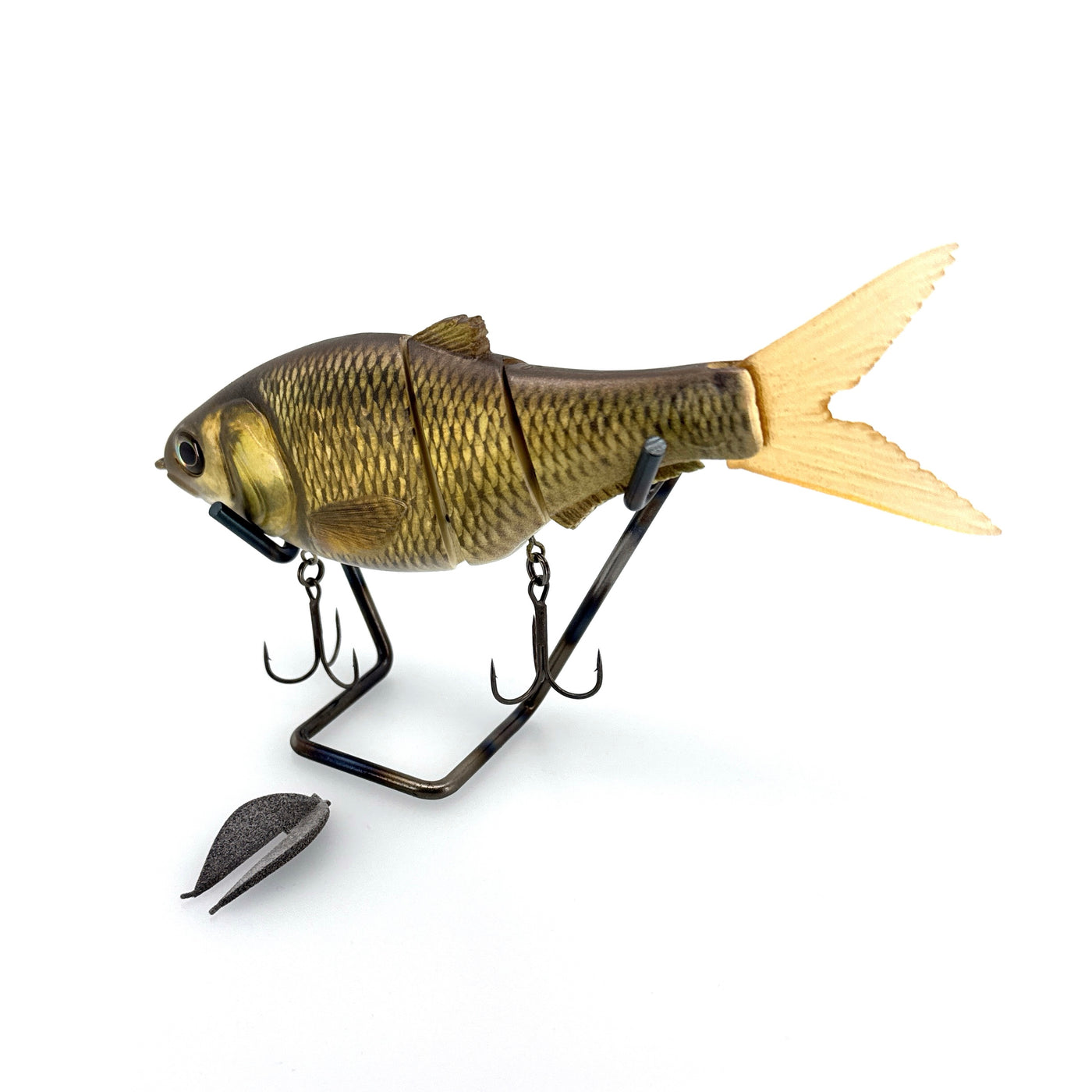 Swimbait Underground X 86 Baits Passenger Golden Shiner - Floater