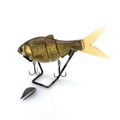 Swimbait Underground X 86 Baits Passenger Golden Shiner - Floater