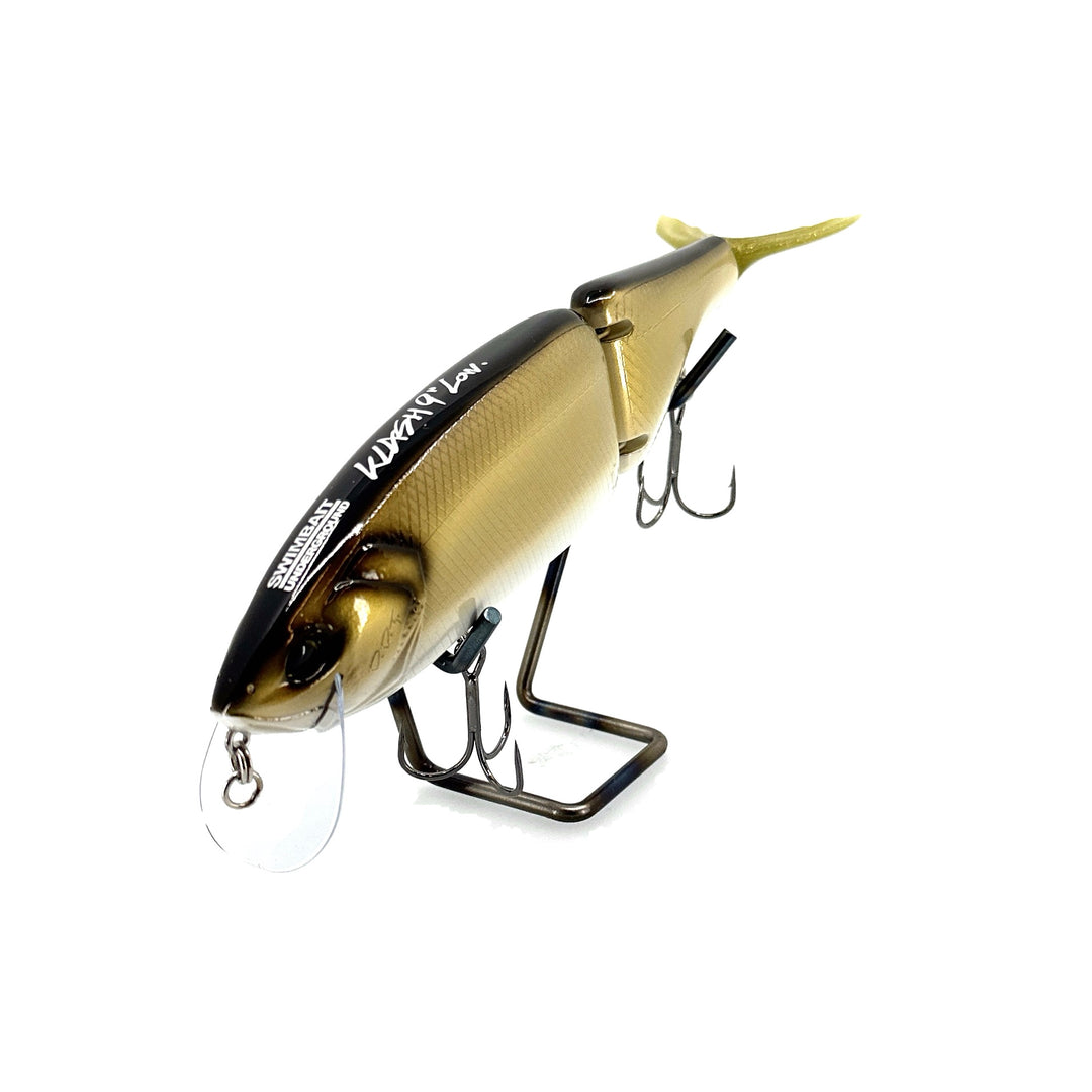 Swimbait Underground X DRT Klash 9 Lo Float - SU Juvenile Shiner