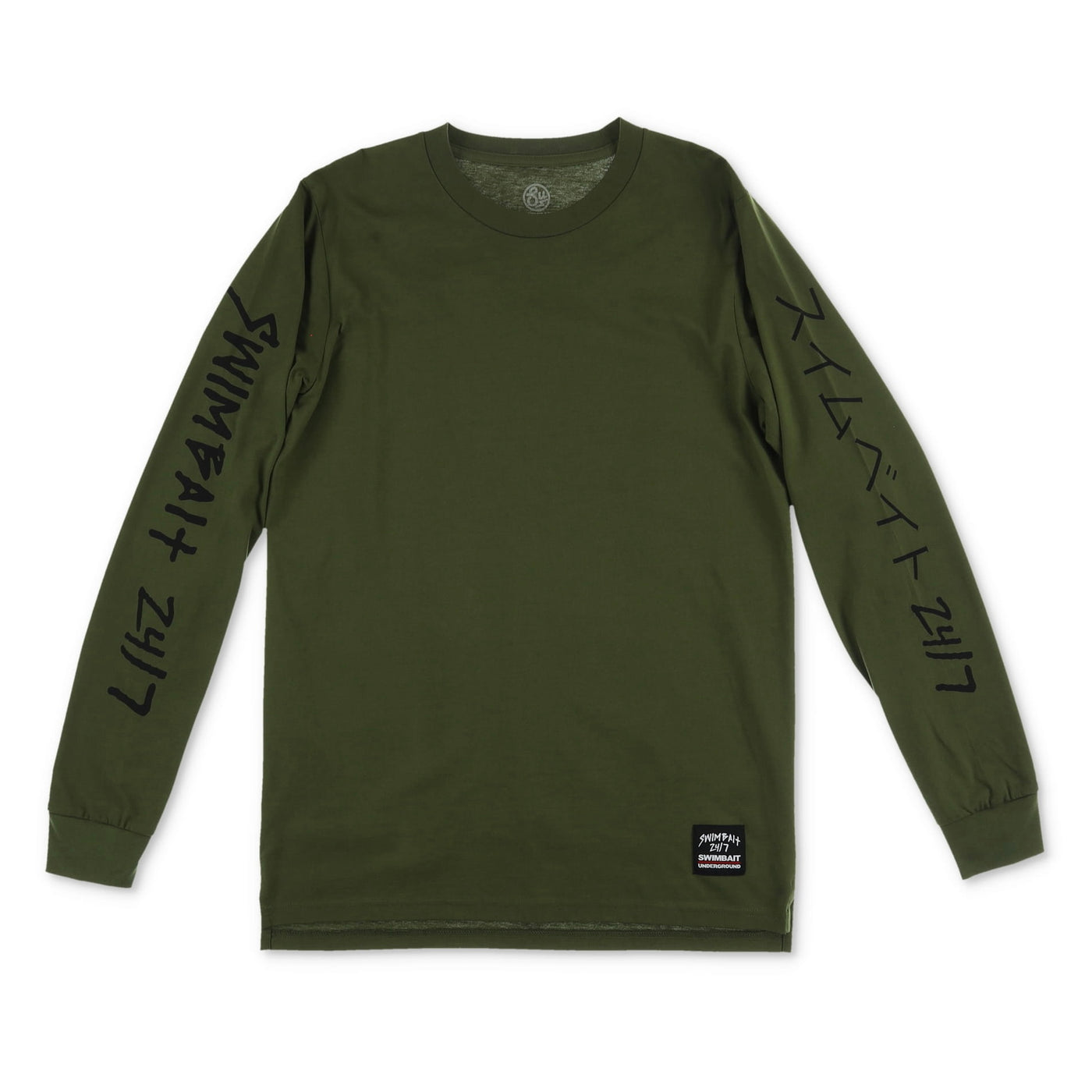 Swimbait Underground X Swimbait 24/7 Long Sleeve - Army