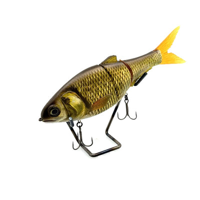 Swimbait Underground X 86 Baits Deadringer Golden Shiner - Slow Sink