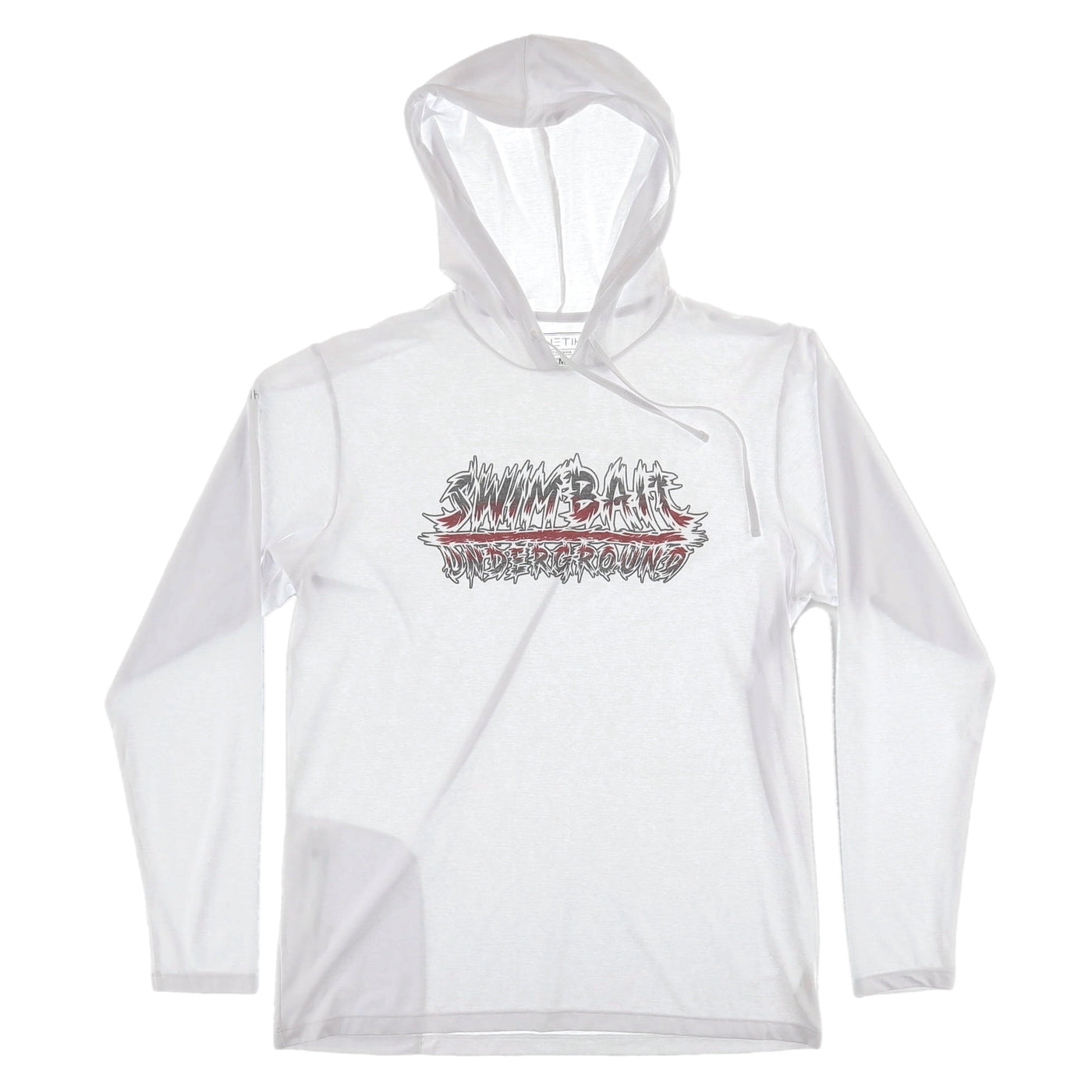 Swimbait Underground X David Paul Seymour Metal Lock Up Tech Hoodie - White