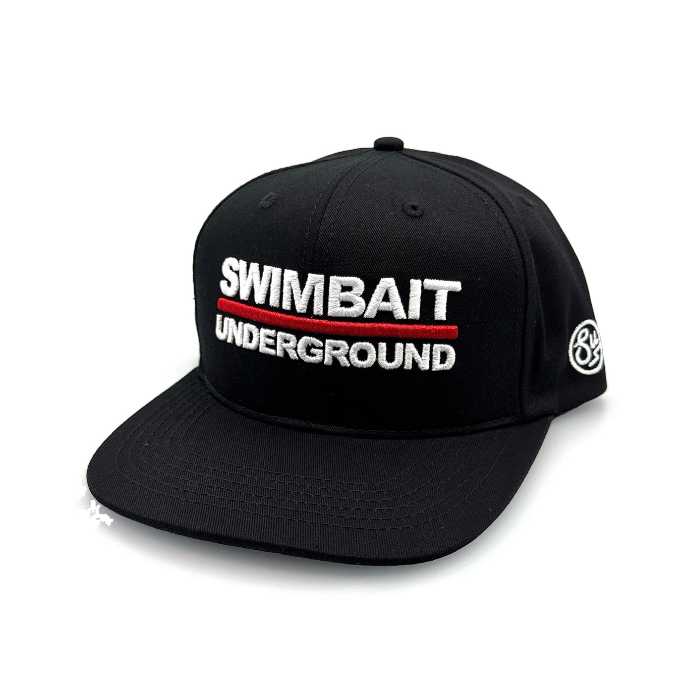Swimbait Underground Logo Lock Up Hat - Black