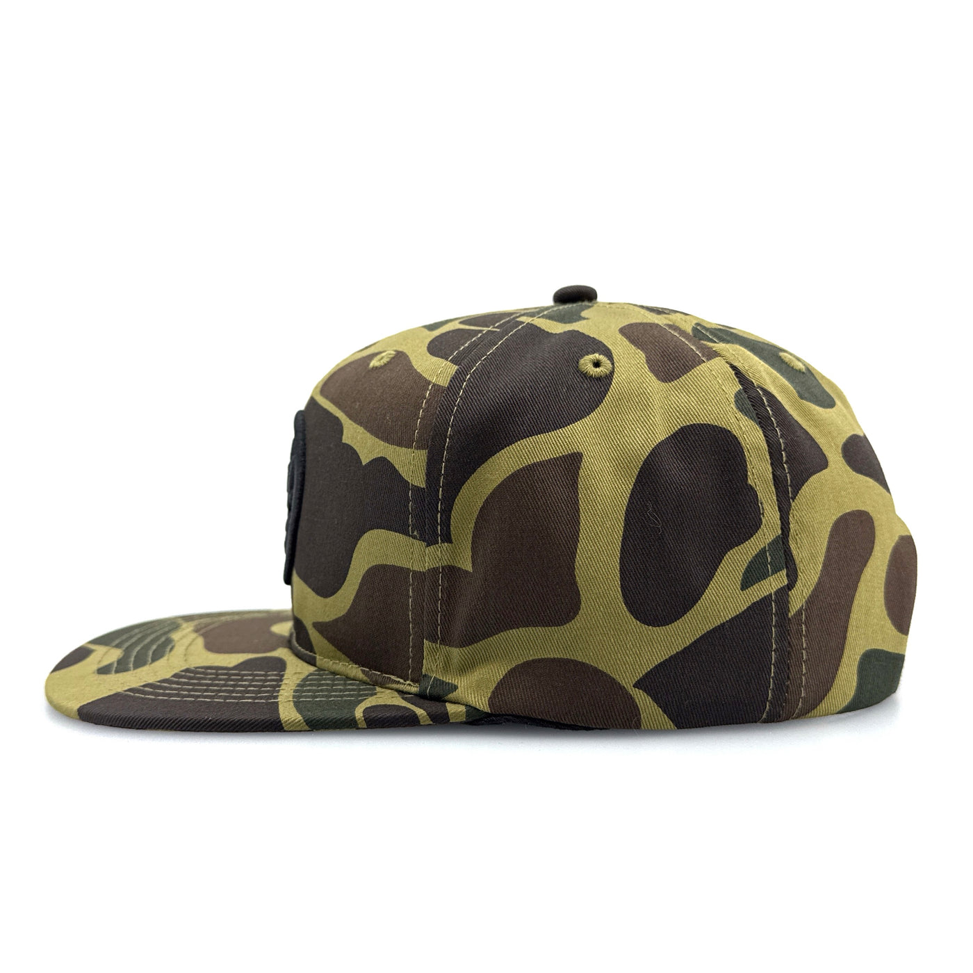 Swimbait Underground Circle SU Snapback Hat - Duck Camo