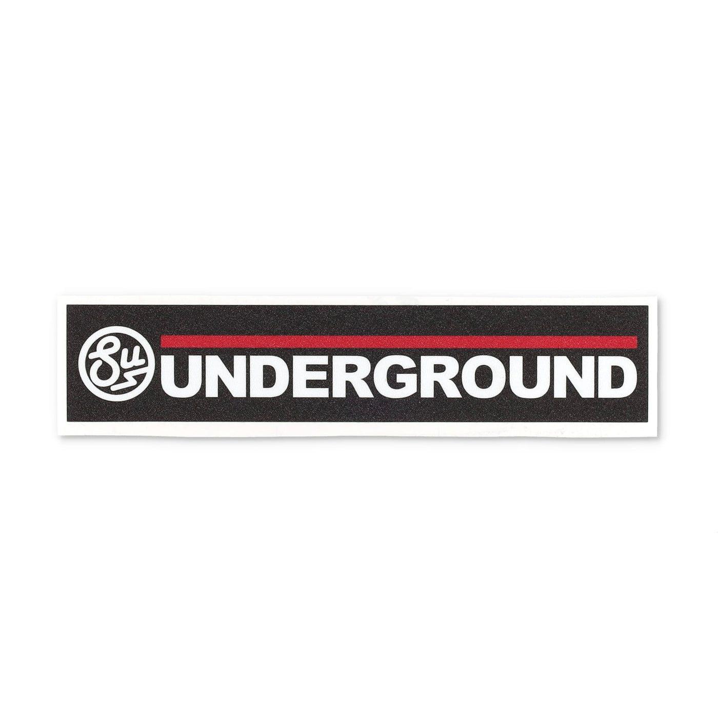 Swimbait Underground Wordmark Logo Boat Carpet Decal