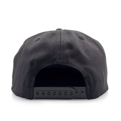 Swimbait Underground Underground Supply Co Unstructured Snapback Hat - Black