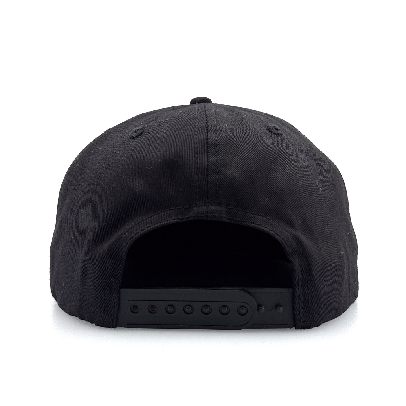 Swimbait Underground Logo Lock Up Patch Snapback Hat - Black