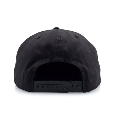 Swimbait Underground Logo Lock Up Patch Snapback Hat - Black