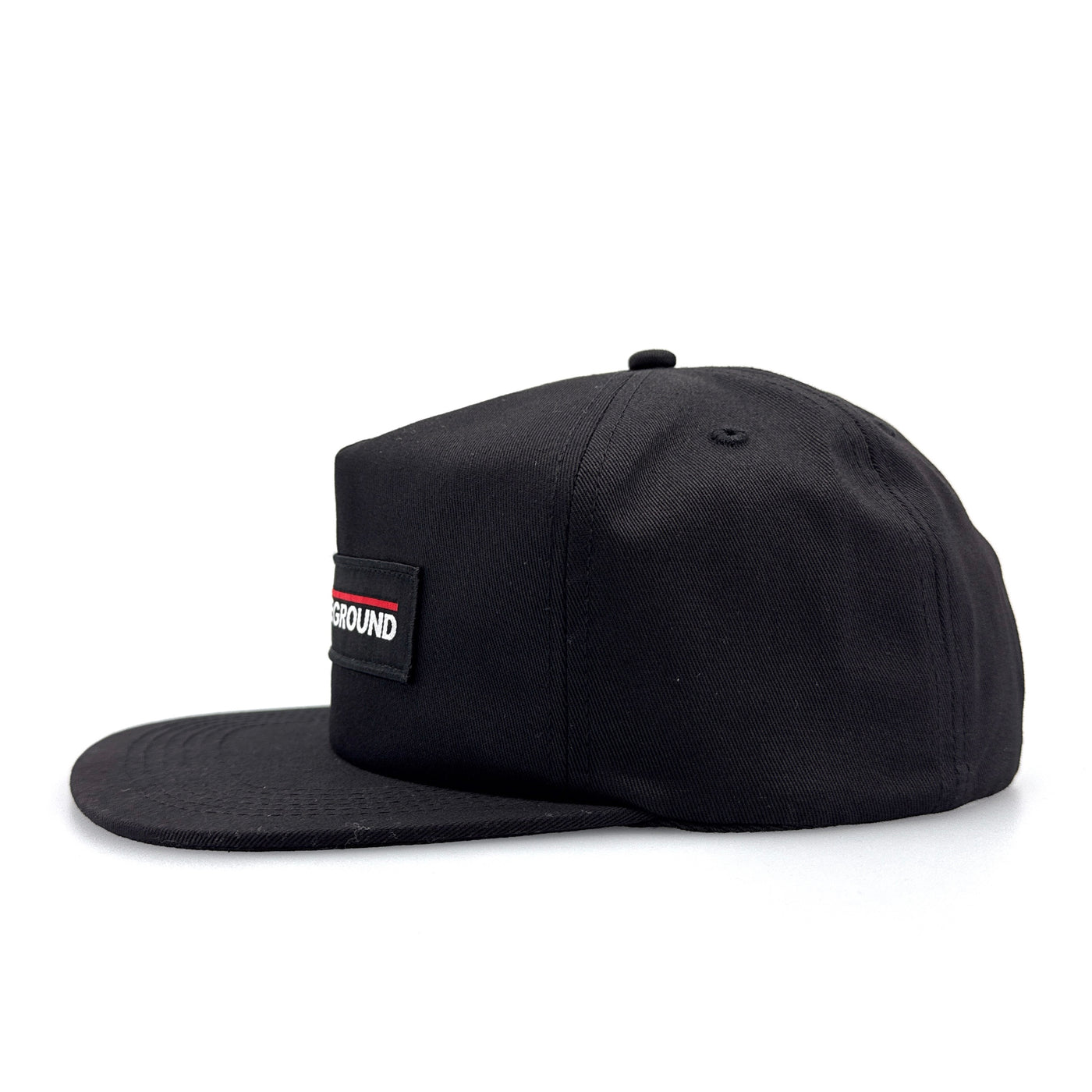 Swimbait Underground Underground Supply Co Unstructured Snapback Hat - Black