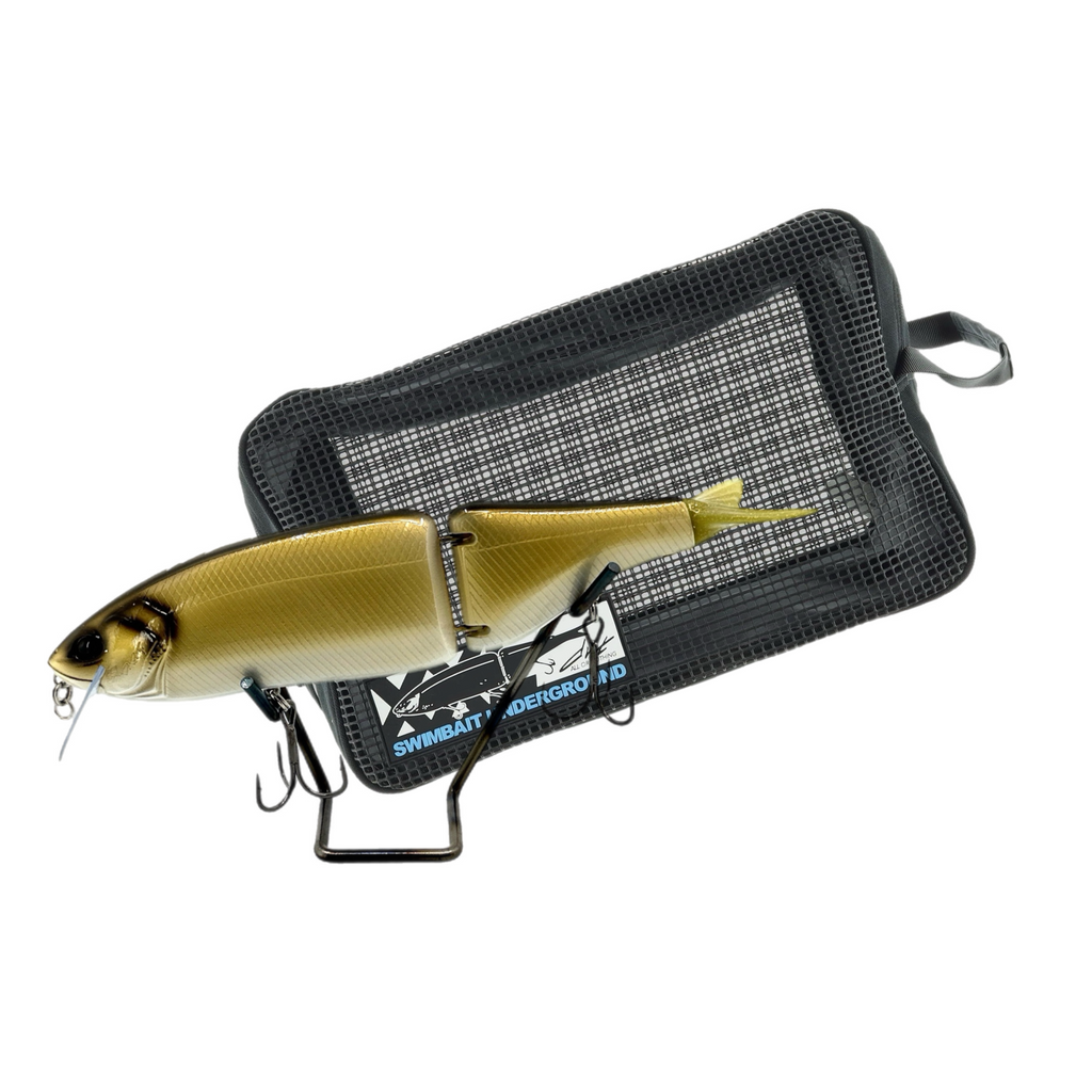 SU x DRT Klash 9 Low Juvenile Golden Shiner + Swimbait Underground X D