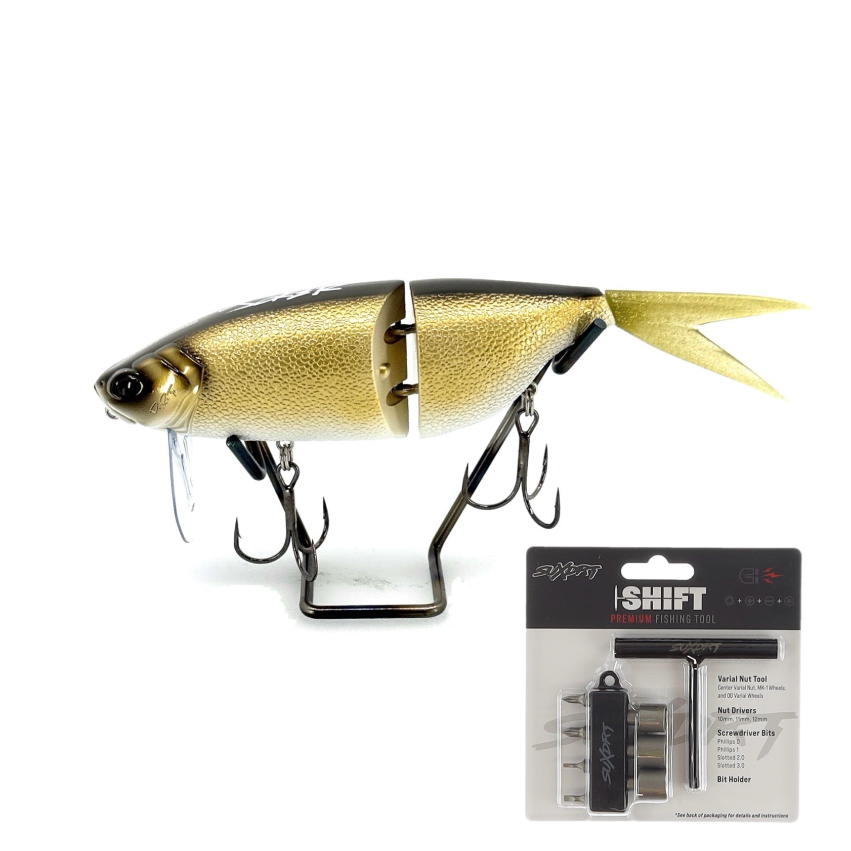 SWIMBAIT UNDERGROUND X DRT – Swimbait Underground