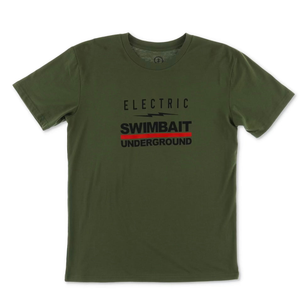Swimbait Underground X Electric Eyewear Shirt - Army