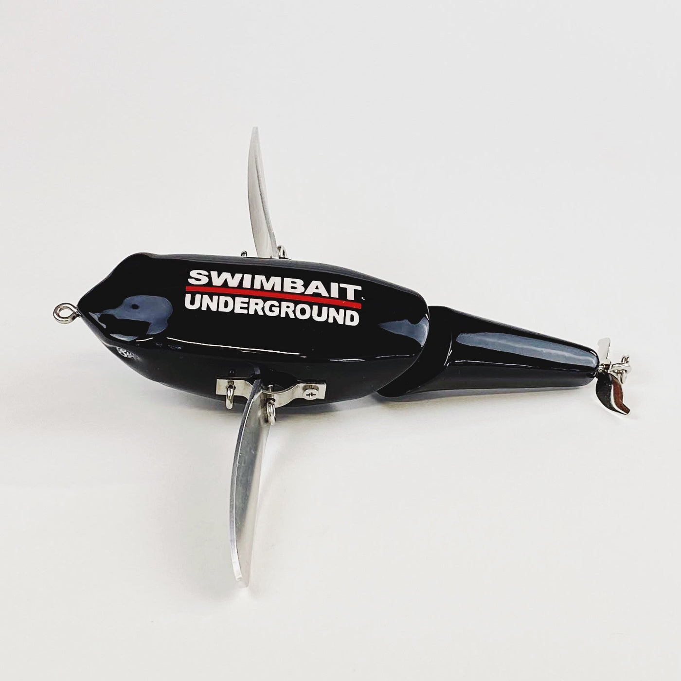 Swimbait Underground X Monka Lure Works FG Crawler - Black