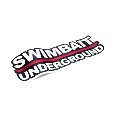 Swimbait Underground Boat Carpet Decal - Swimbait Underground