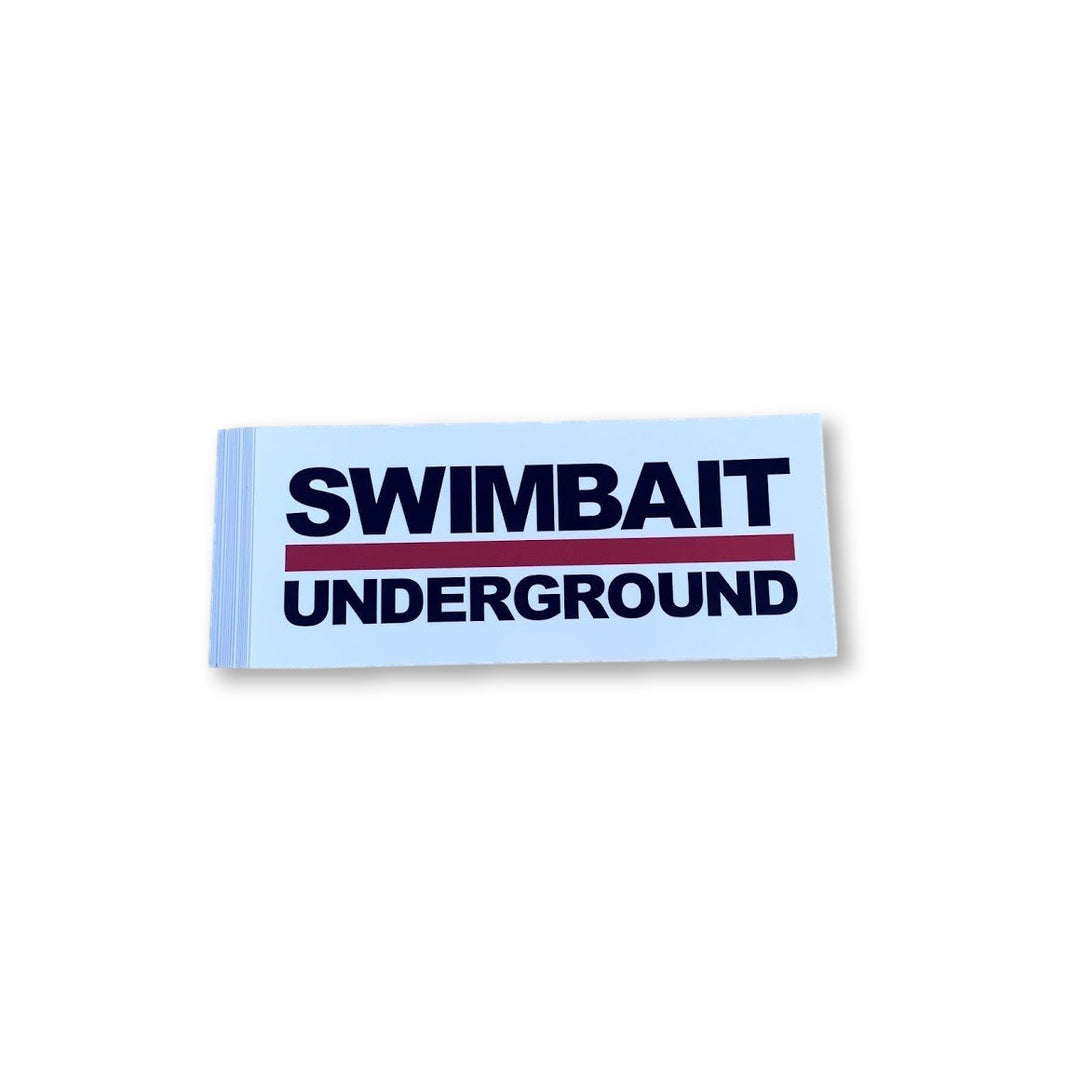 STICKERS | CARPET DECALS – Swimbait Underground