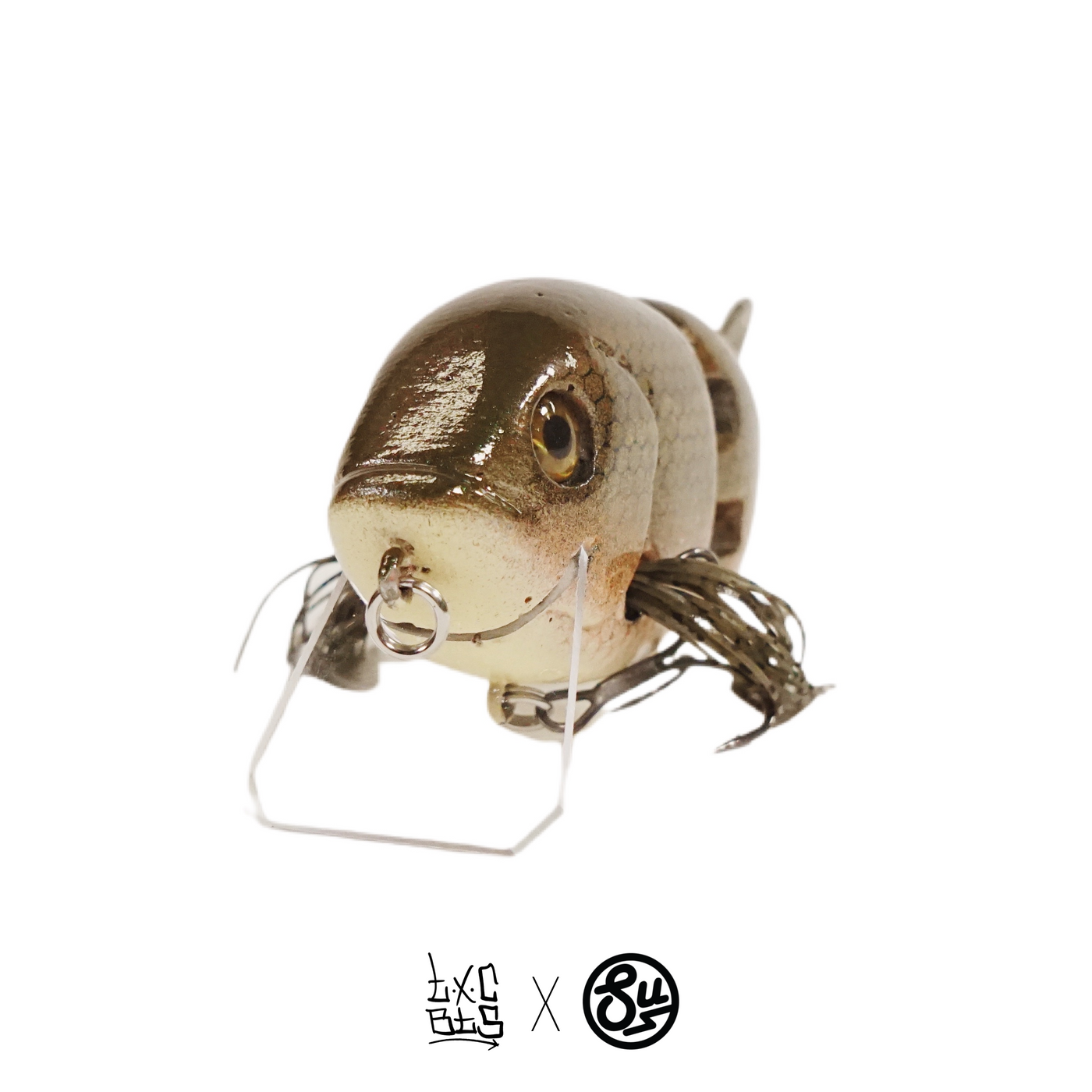 Swimbait Underground x Toxic Baits Whipper Snapper 2.0 - Golden State Shiner