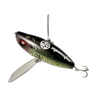 Swimbait Underground X Kurouto Lures Monster Crawler - Baby Bass