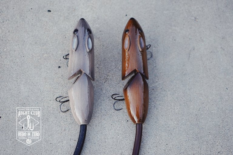 Rago Baits Alpha Mink x Swimbait Underground Three Aught Club - Swimbait Underground