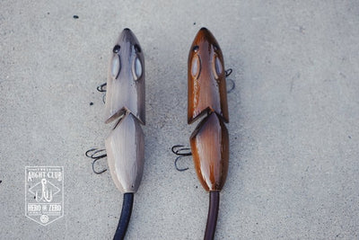 Rago Baits Alpha Mink x Swimbait Underground Three Aught Club - Swimbait Underground