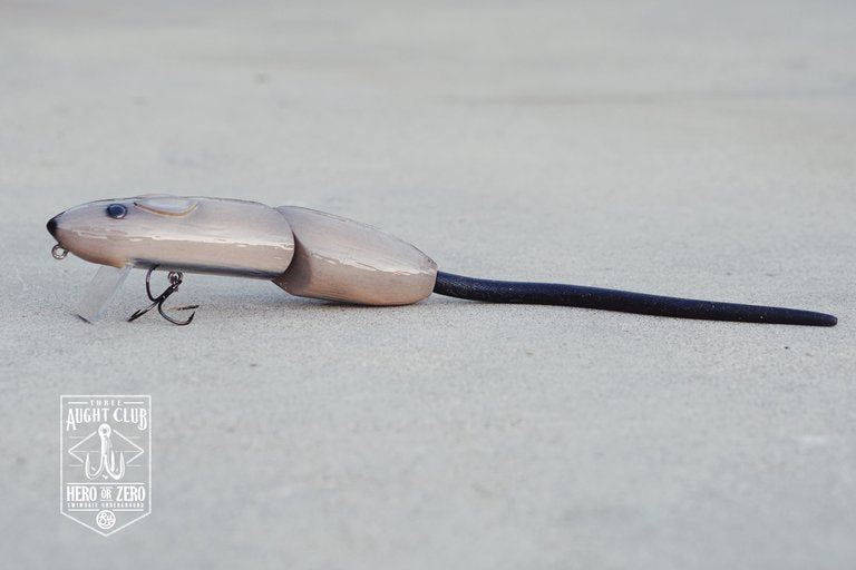 Rago Baits Alpha Mink x Swimbait Underground Three Aught Club - Swimbait Underground
