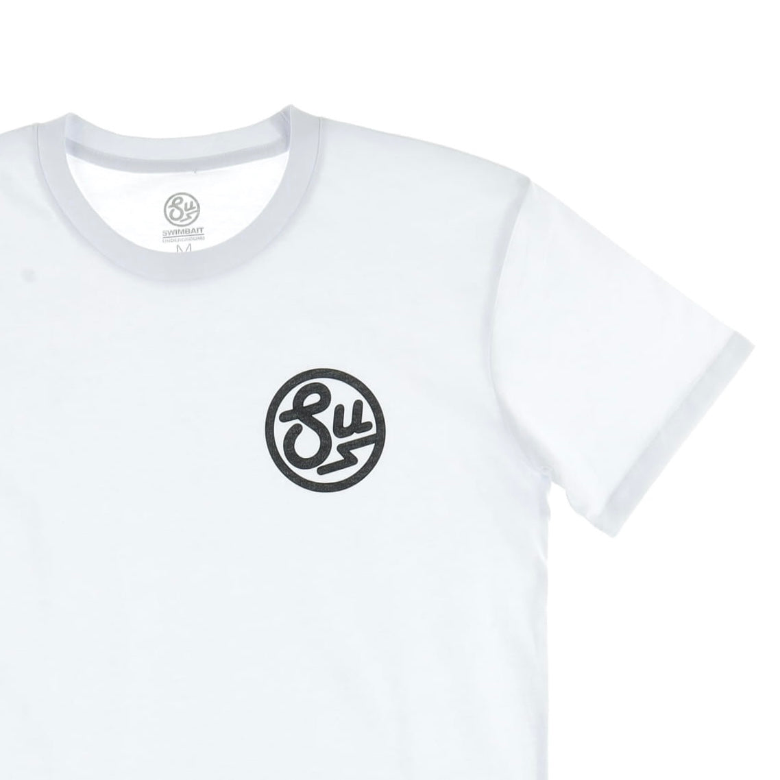Swimbait Underground Circle SU Tee - White