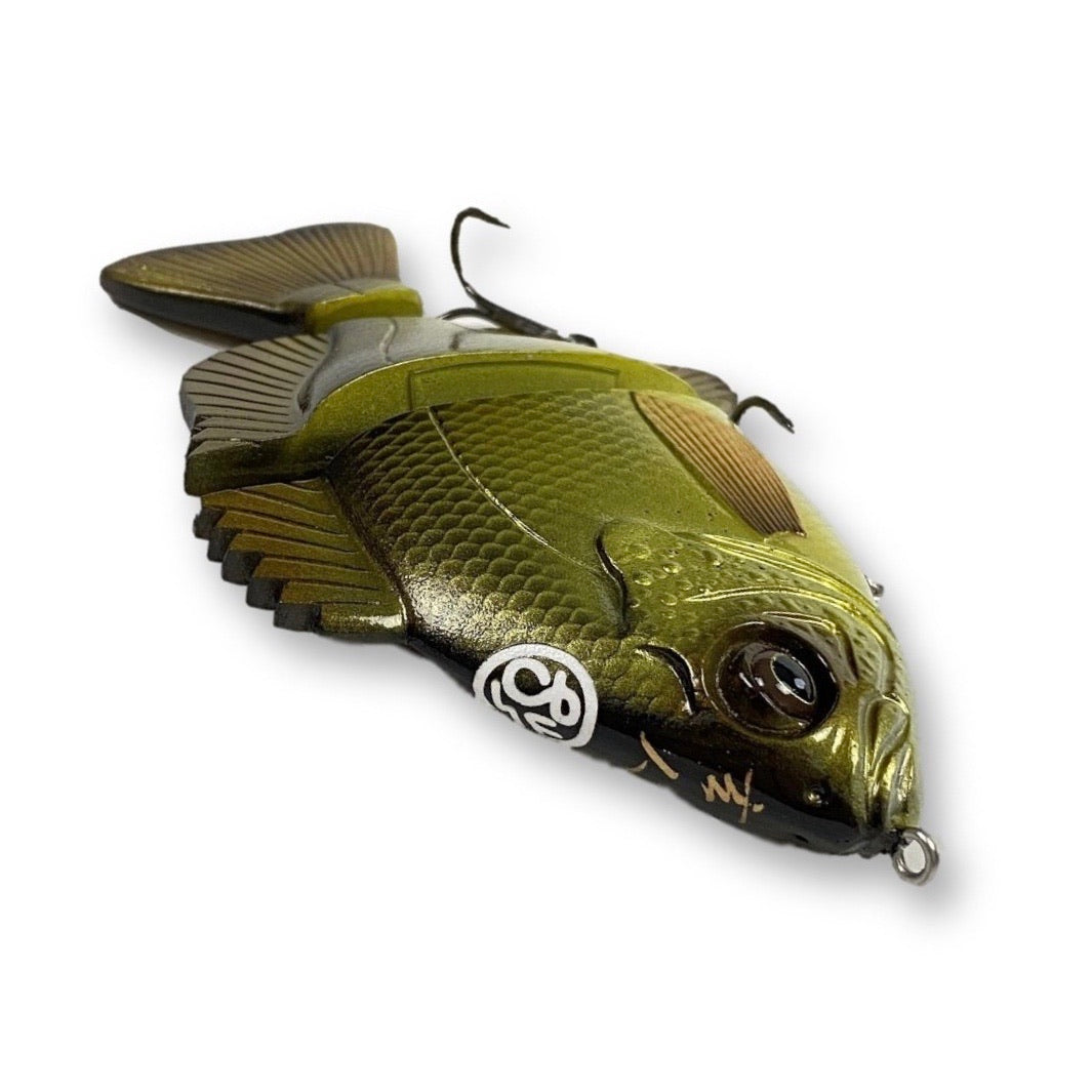Swimbait Underground X Kurouto Lures Gillra140
