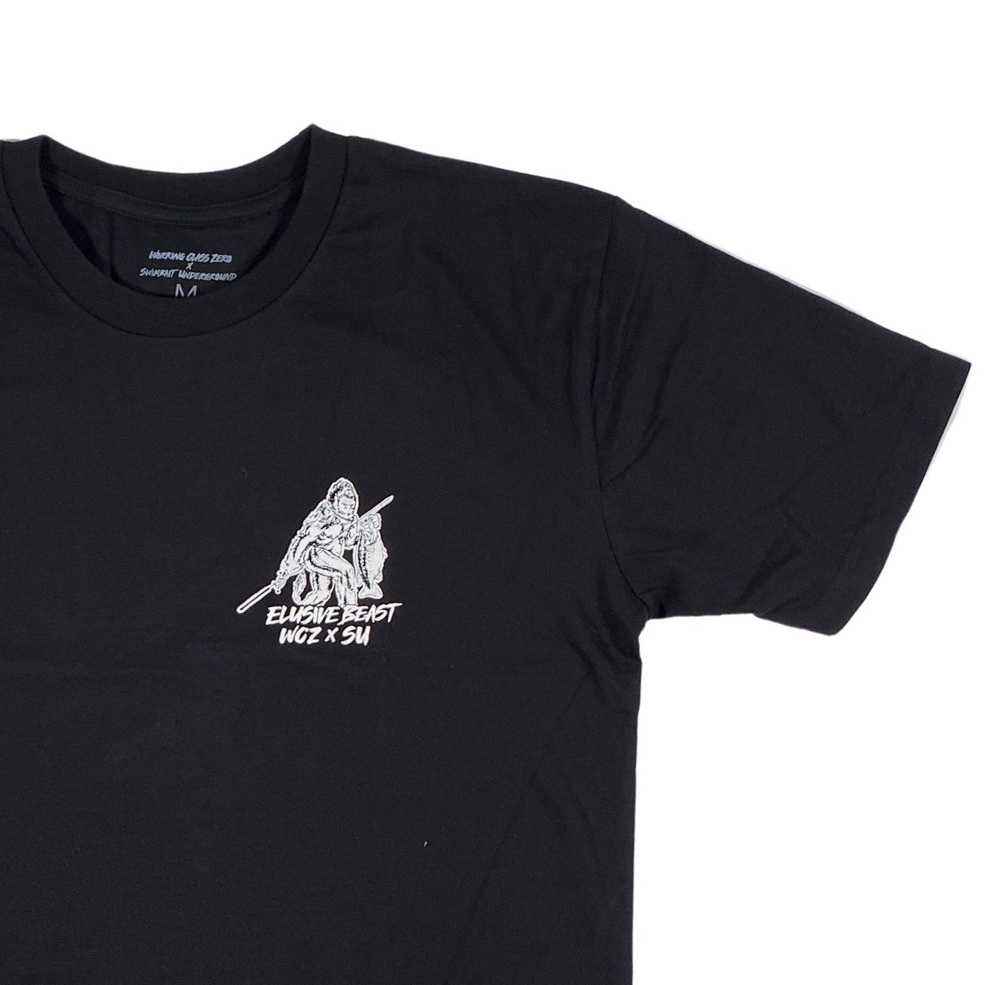 Swimbait Underground X Working Class Zero Elusive Beast Tee - Black