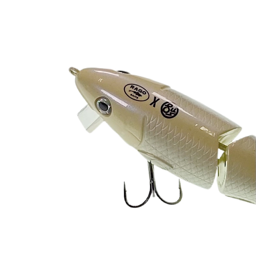 Swimbait Underground X Rago Baits D3 