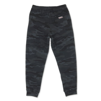 Swimbait Underground Wordmark Logo Sweatpants - Black Camo
