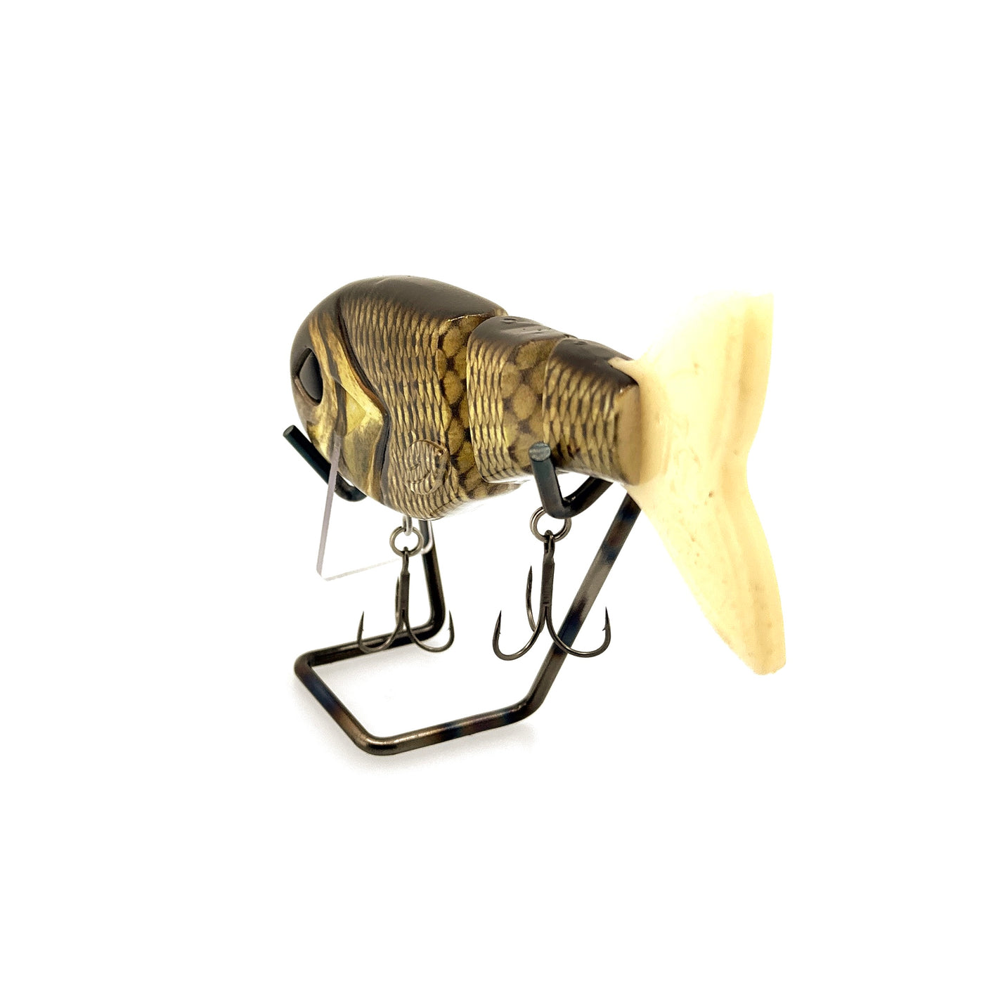 Swimbait Underground X Throwback Baits WakeWalker - Golden Shiner