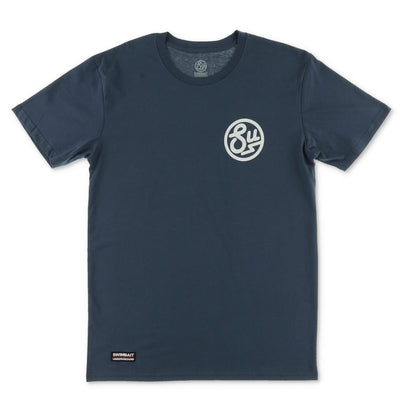 Swimbait Underground Circle SU Tee - Petrol Blue
