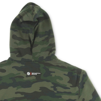 Swimbait Underground Logo Lock Up Hoodie - Camo