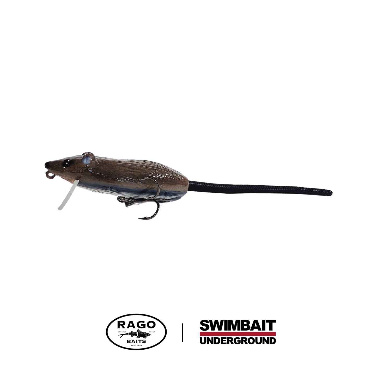 Swimbait Underground x Rago Baits Roach.1 - Jerry's Personal Color