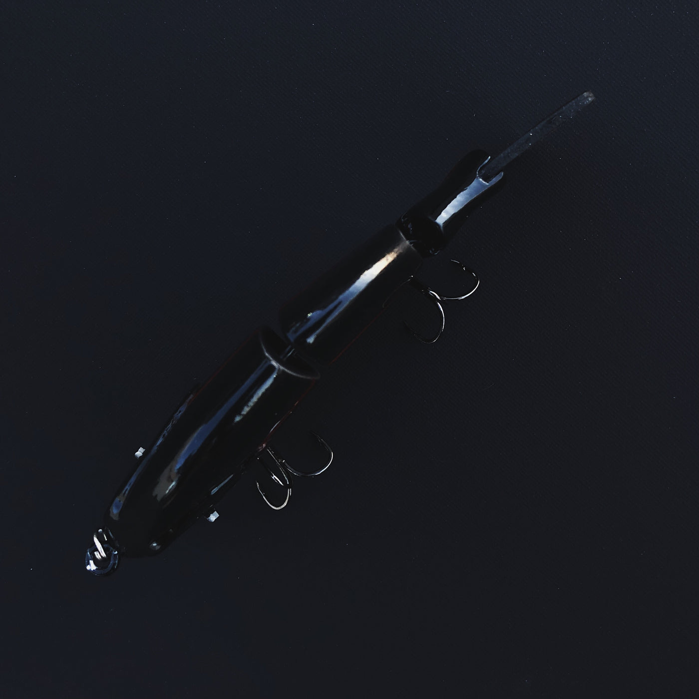 Swimbait Underground x UFO Bait Co “Dark Side” Billed Wake - Swimbait Underground