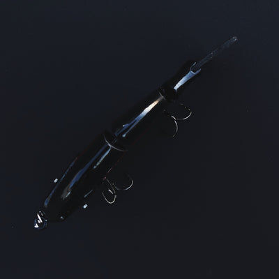 Swimbait Underground x UFO Bait Co “Dark Side” Billed Wake - Swimbait Underground